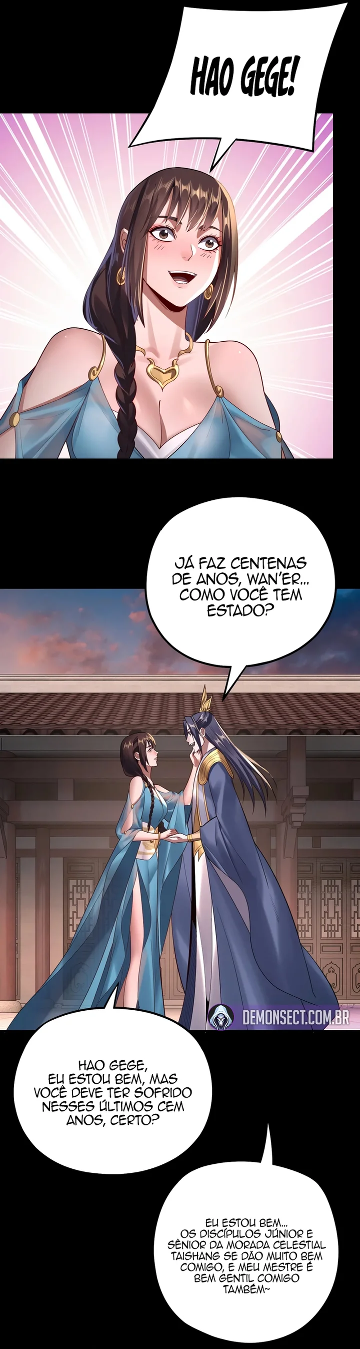 Read I Am the Fated Villain Pt Manga Online