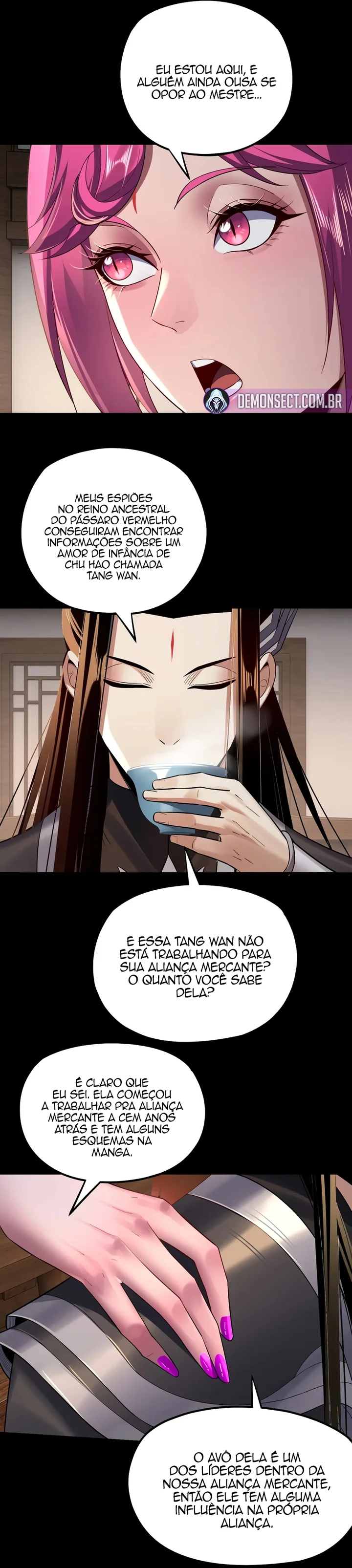 Read I Am the Fated Villain Pt Manga Online