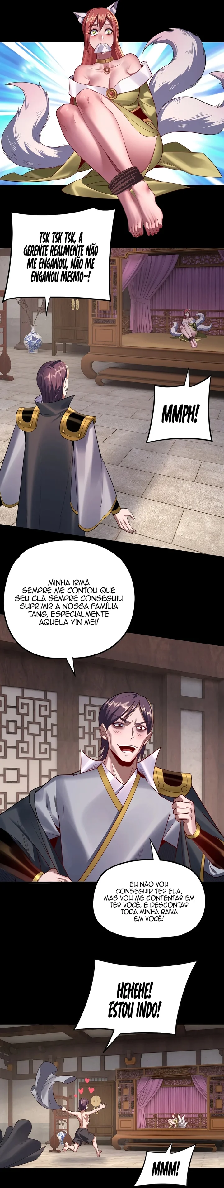 Read I Am the Fated Villain Pt Manga Online