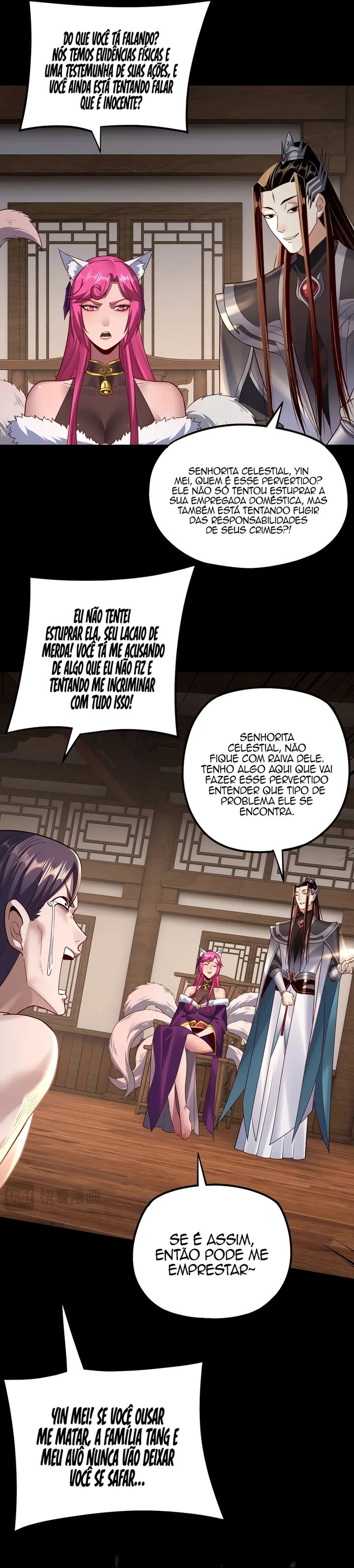 Read I Am the Fated Villain Pt Manga Online