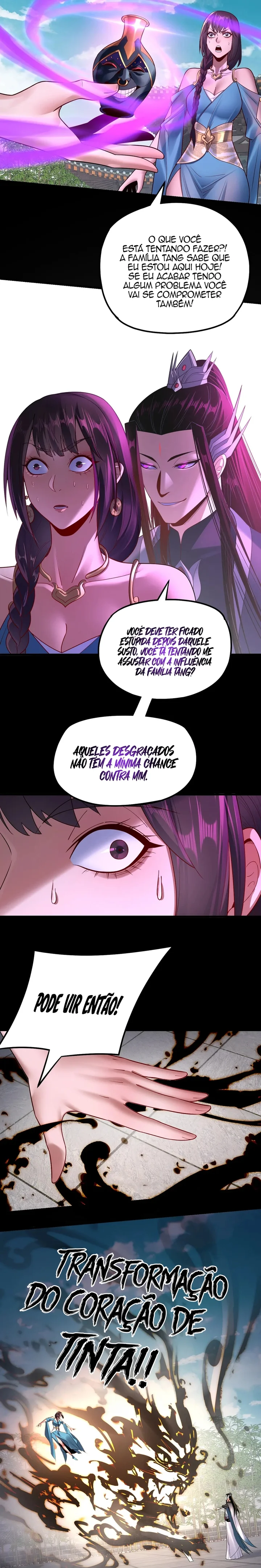 Read I Am the Fated Villain Pt Manga Online