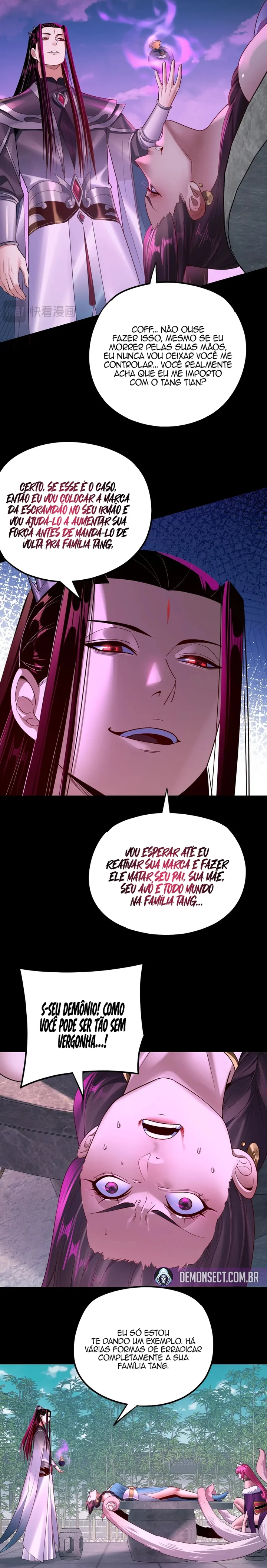 Read I Am the Fated Villain Pt Manga Online