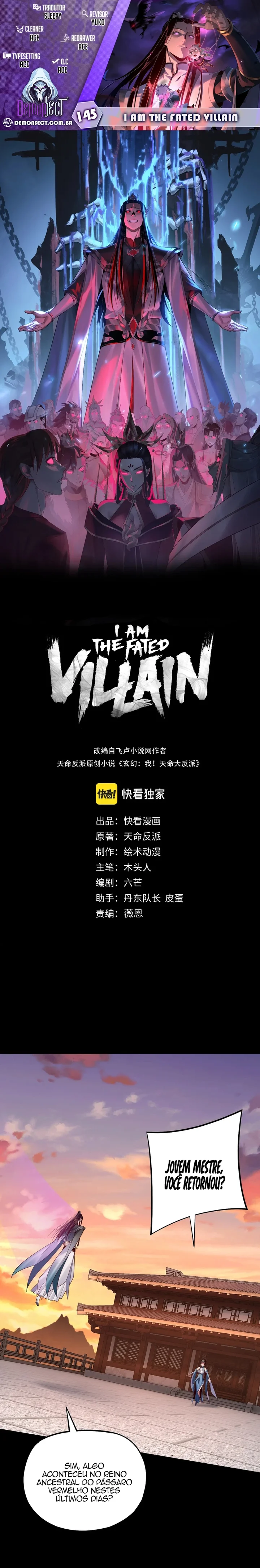 Read I Am the Fated Villain Pt Manga Online