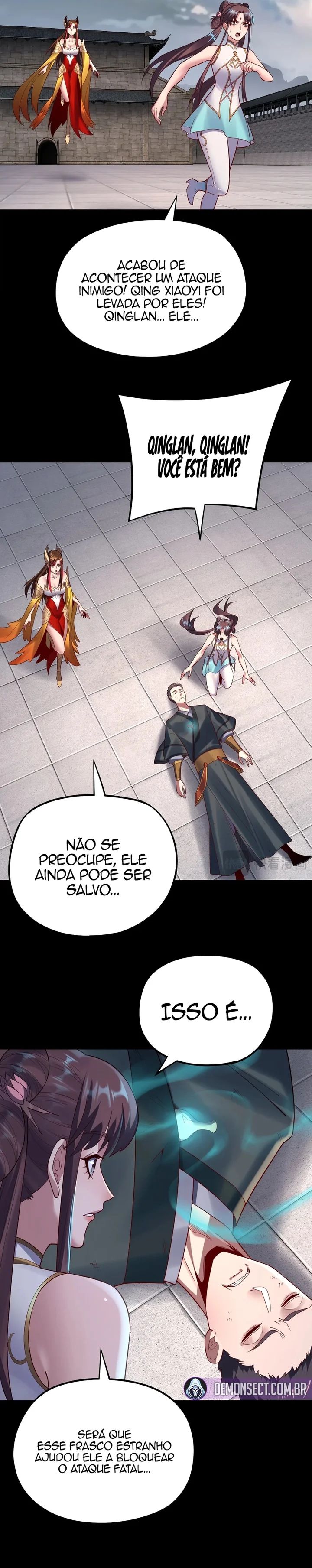 Read I Am the Fated Villain Pt Manga Online
