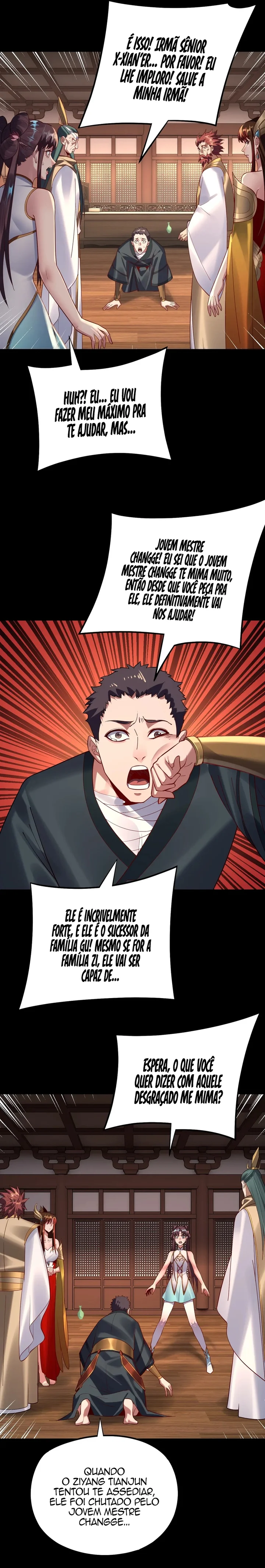 Read I Am the Fated Villain Pt Manga Online