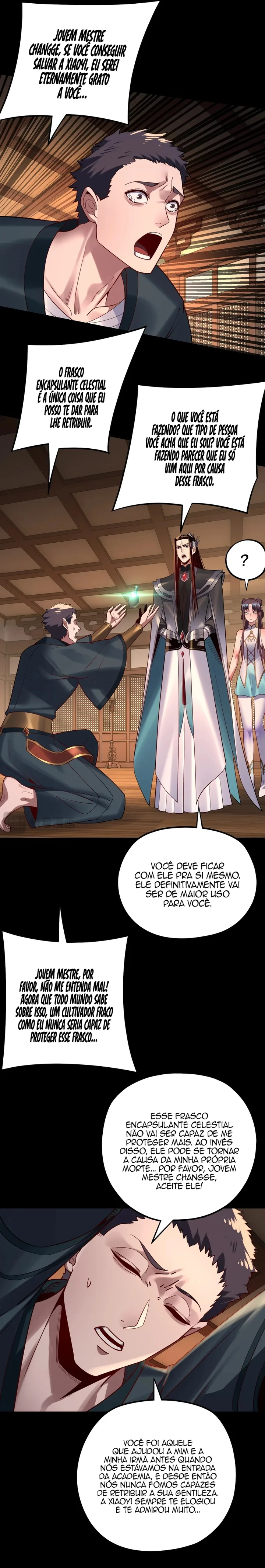 Read I Am the Fated Villain Pt Manga Online