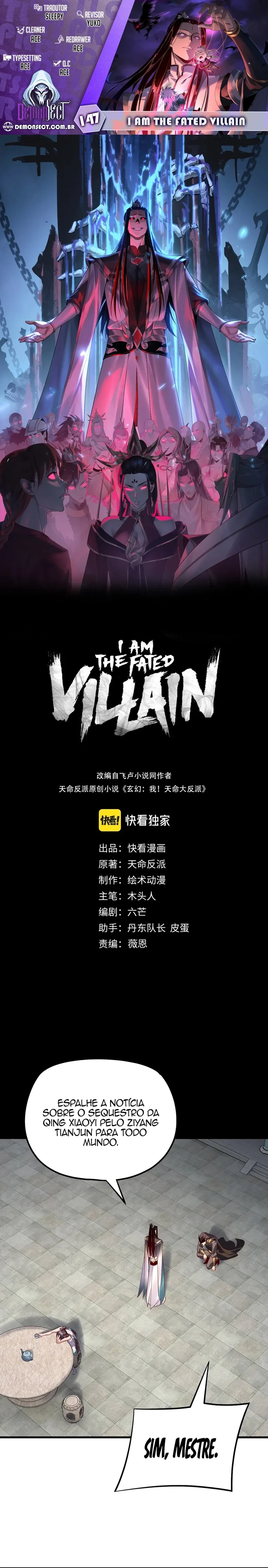 Read I Am the Fated Villain Pt Manga Online