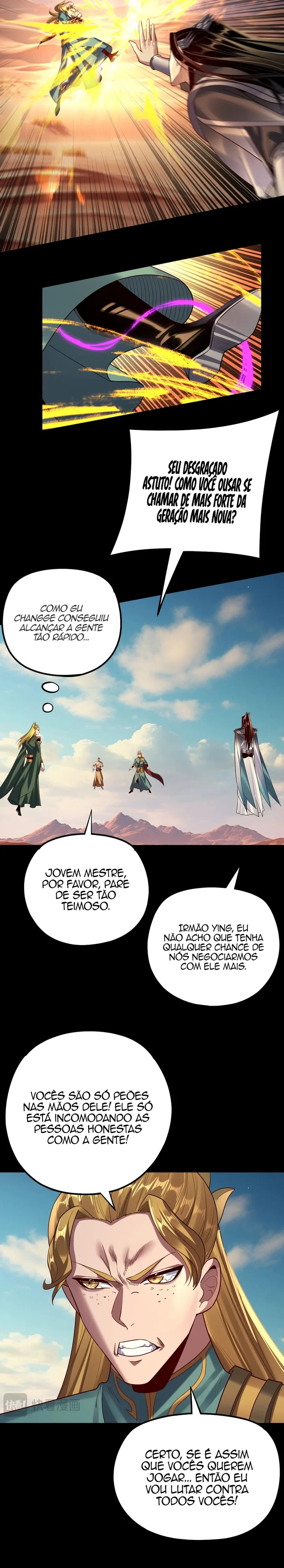 Read I Am the Fated Villain Pt Manga Online
