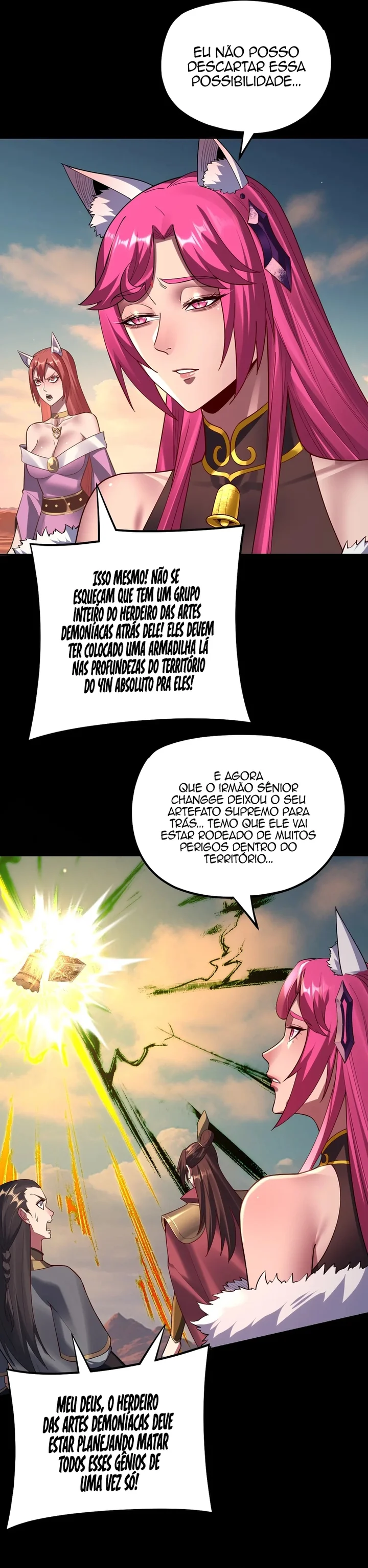Read I Am the Fated Villain Pt Manga Online