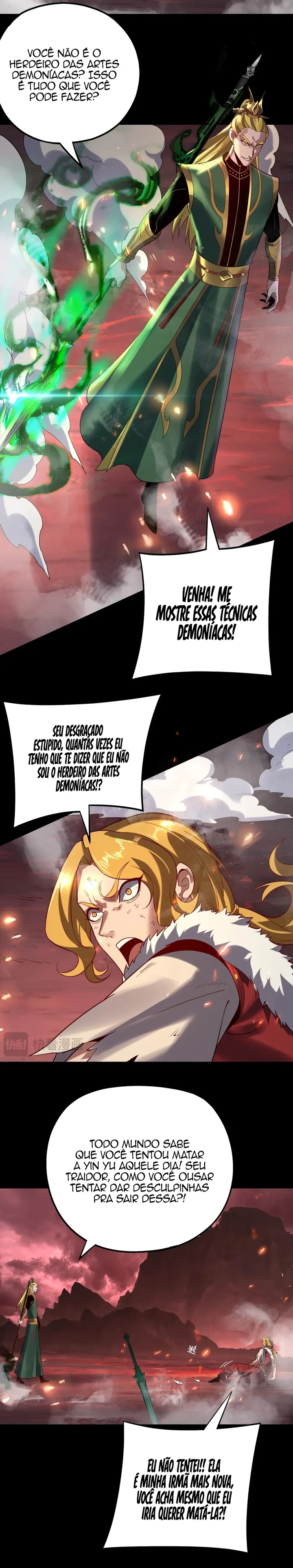 Read I Am the Fated Villain Pt Manga Online