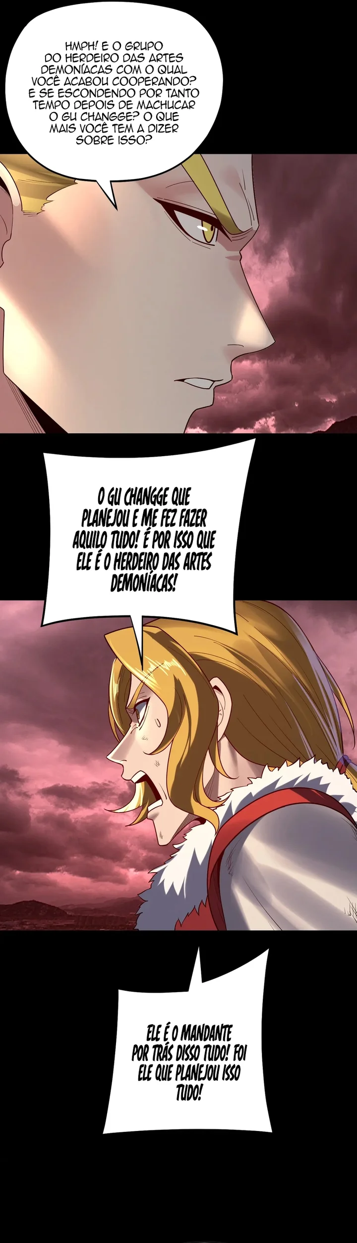 Read I Am the Fated Villain Pt Manga Online