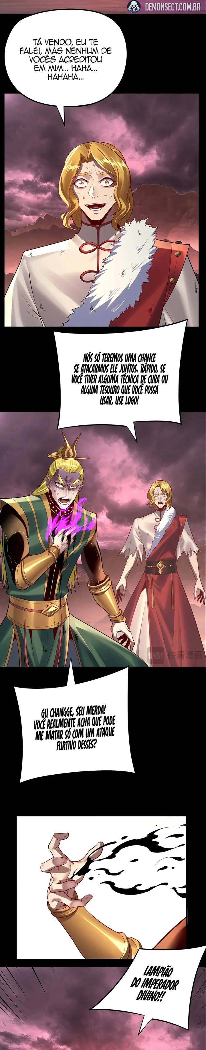 Read I Am the Fated Villain Pt Manga Online