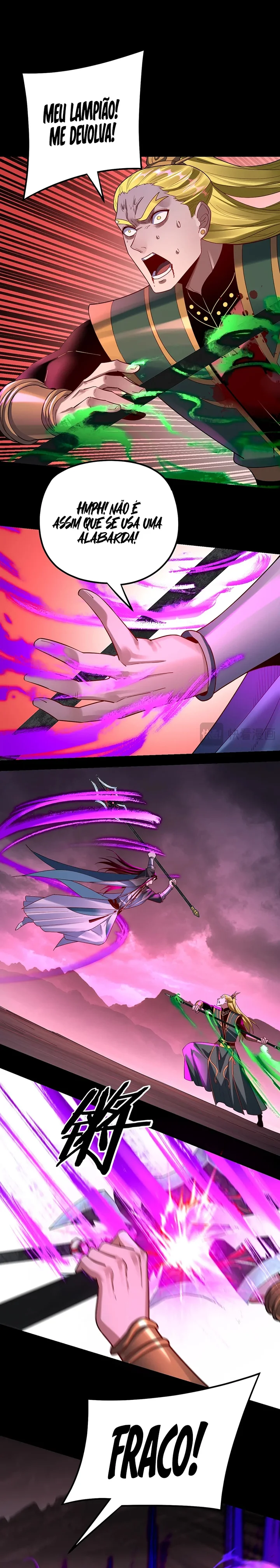 Read I Am the Fated Villain Pt Manga Online