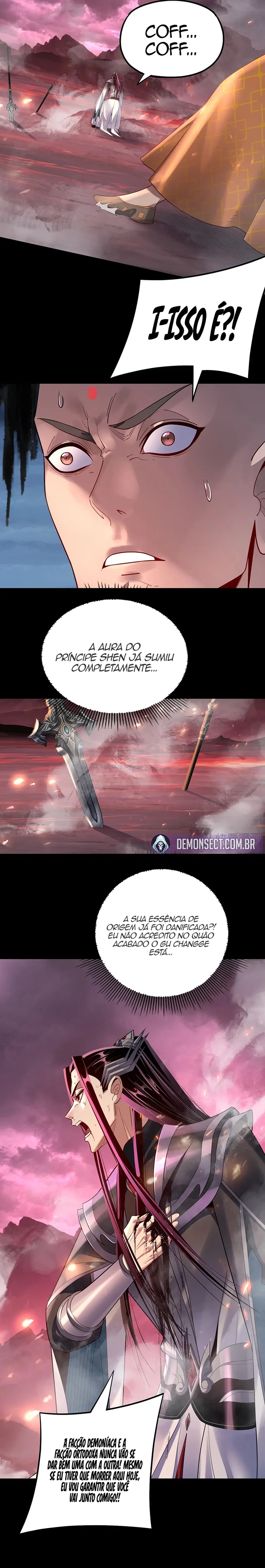 Read I Am the Fated Villain Pt Manga Online