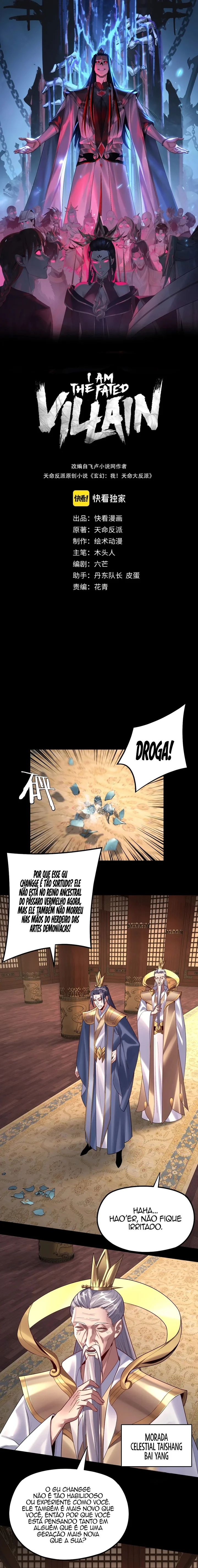 Read I Am the Fated Villain Pt Manga Online