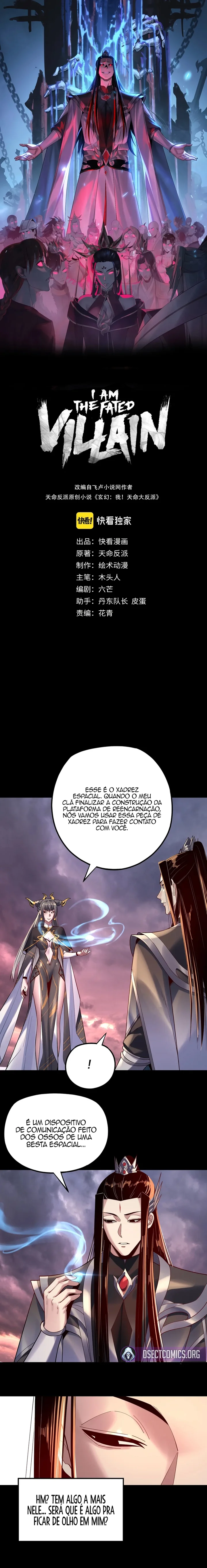 Read I Am the Fated Villain Pt Manga Online