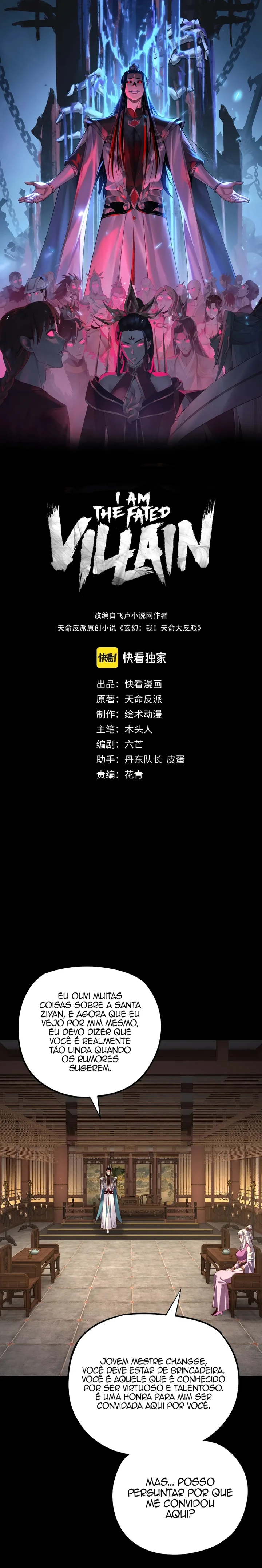 Read I Am the Fated Villain Pt Manga Online