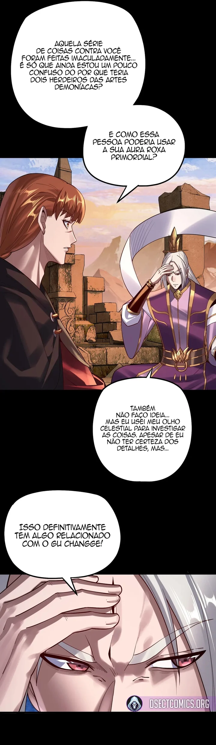 Read I Am the Fated Villain Pt Manga Online