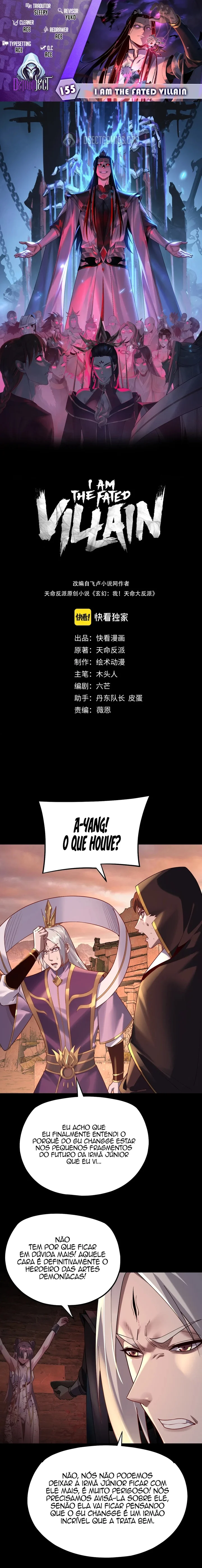 Read I Am the Fated Villain Pt Manga Online