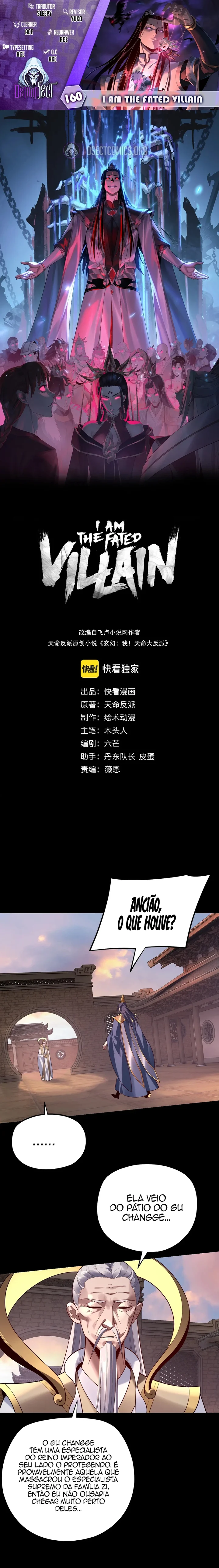 Read I Am the Fated Villain Pt Manga Online