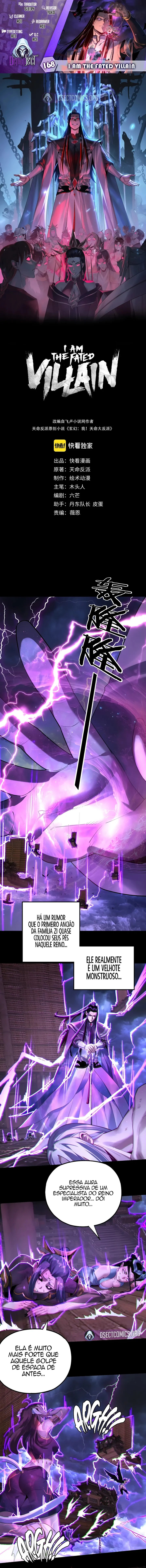Read I Am the Fated Villain Pt Manga Online