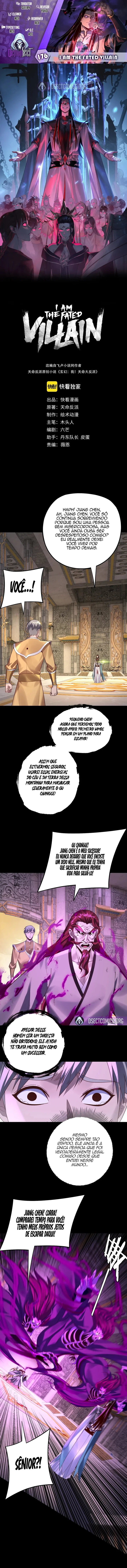 Read I Am the Fated Villain Pt Manga Online
