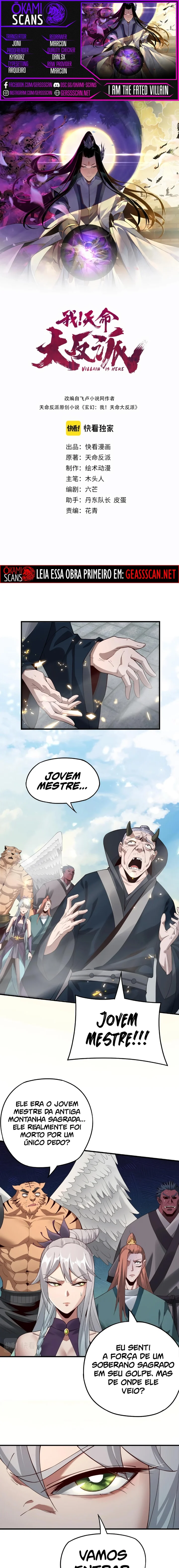 Read I Am the Fated Villain Pt Manga Online