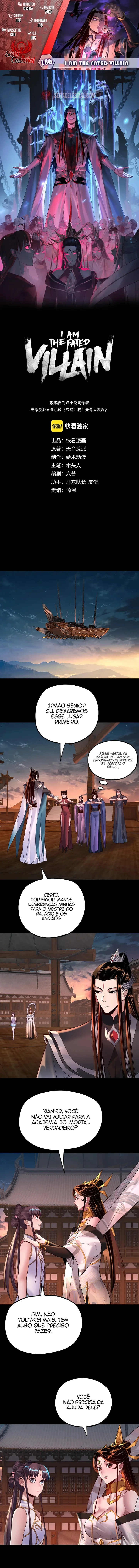 Read I Am the Fated Villain Pt Manga Online