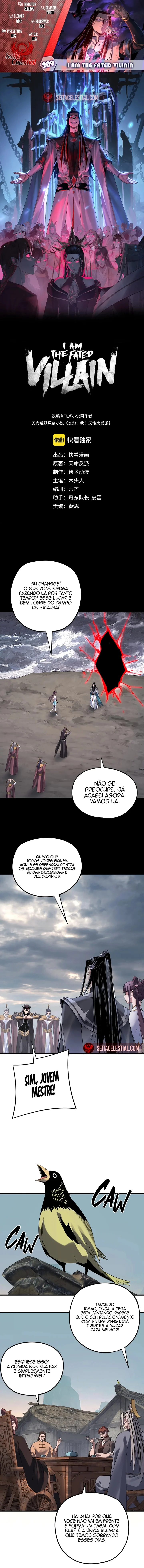 Read I Am the Fated Villain Pt Manga Online