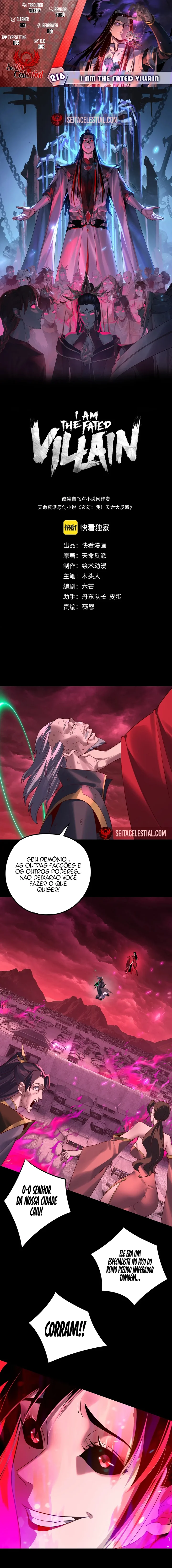 Read I Am the Fated Villain Pt Manga Online
