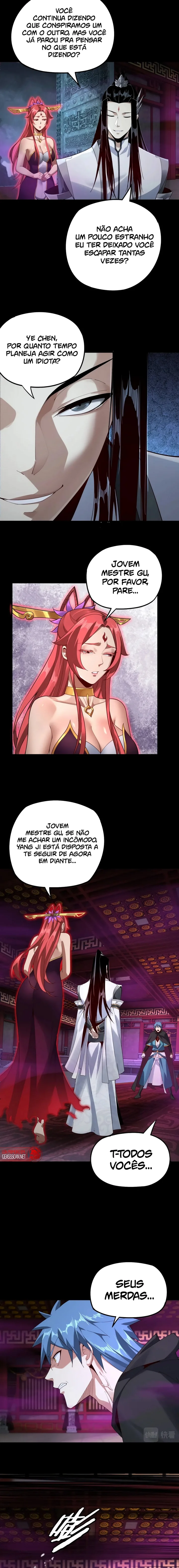 Read I Am the Fated Villain Pt Manga Online