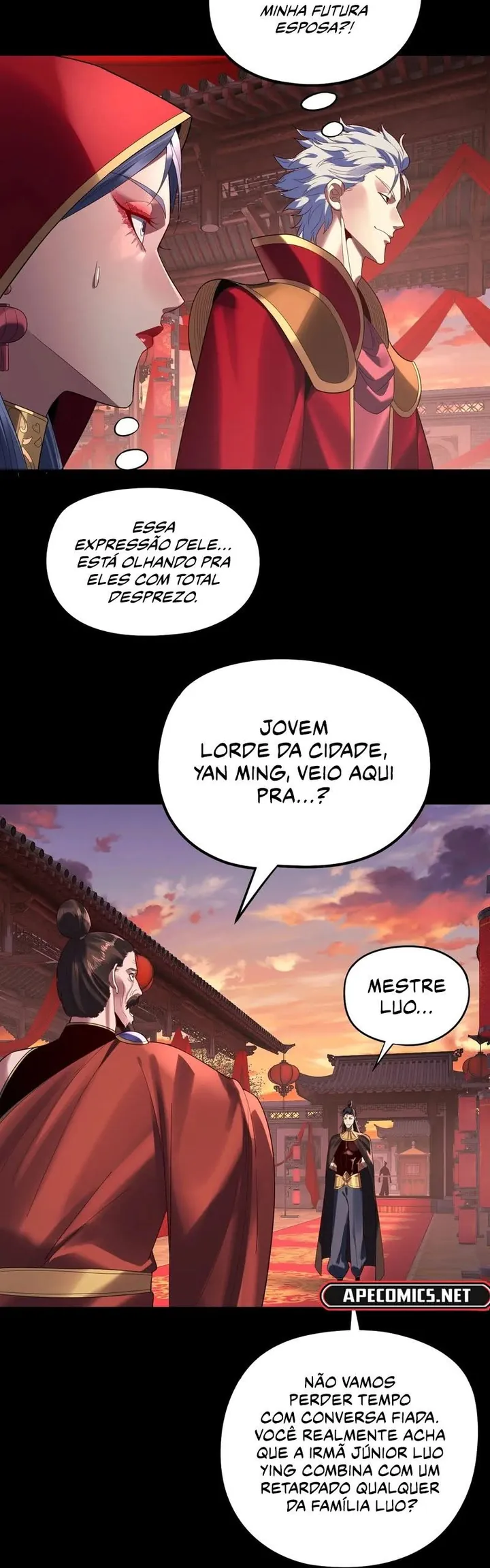 Read I Am the Fated Villain Pt Manga Online