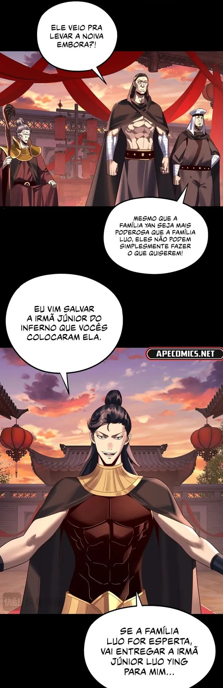 Read I Am the Fated Villain Pt Manga Online