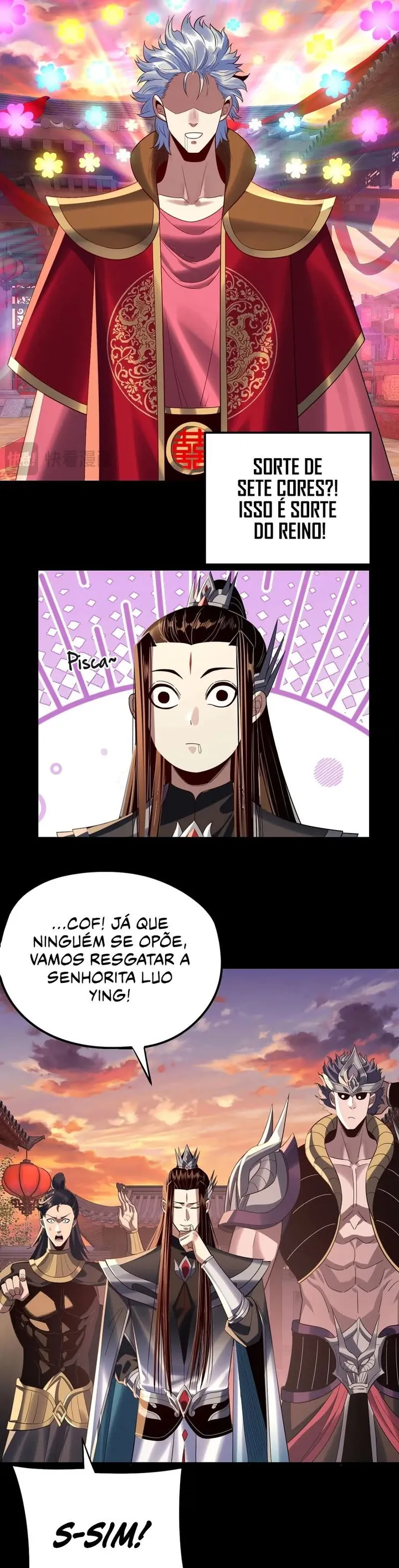 Read I Am the Fated Villain Pt Manga Online