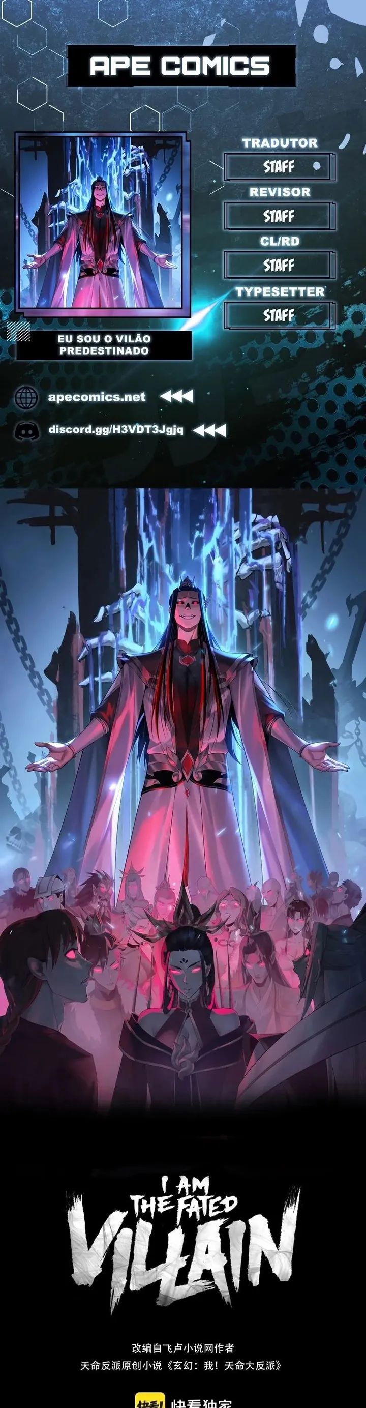 Read I Am the Fated Villain Pt Manga Online