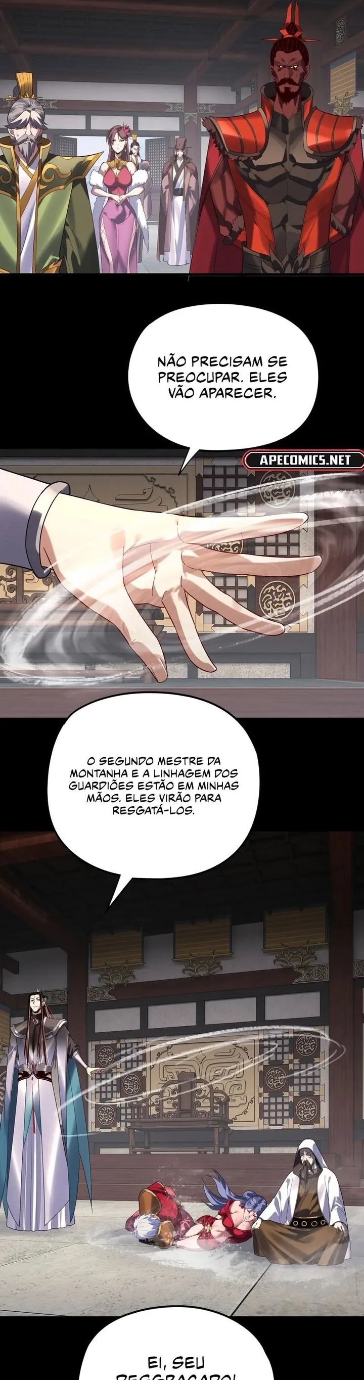 Read I Am the Fated Villain Pt Manga Online