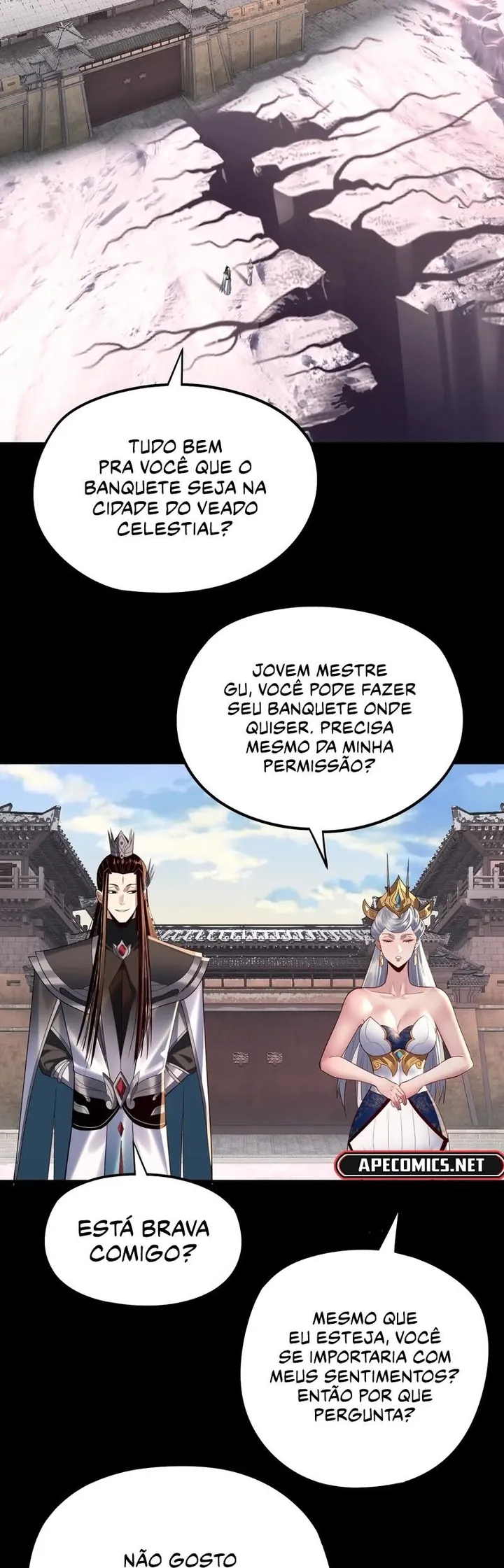 Read I Am the Fated Villain Pt Manga Online