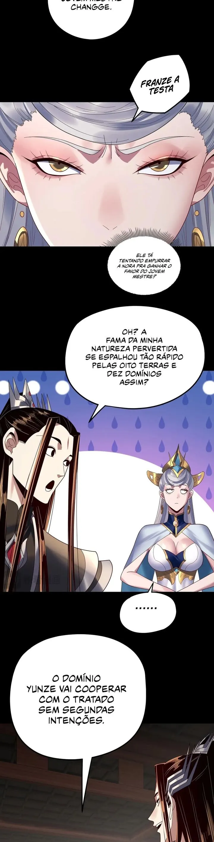 Read I Am the Fated Villain Pt Manga Online