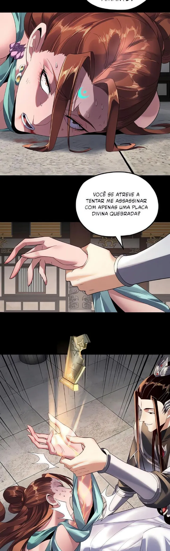 Read I Am the Fated Villain Pt Manga Online