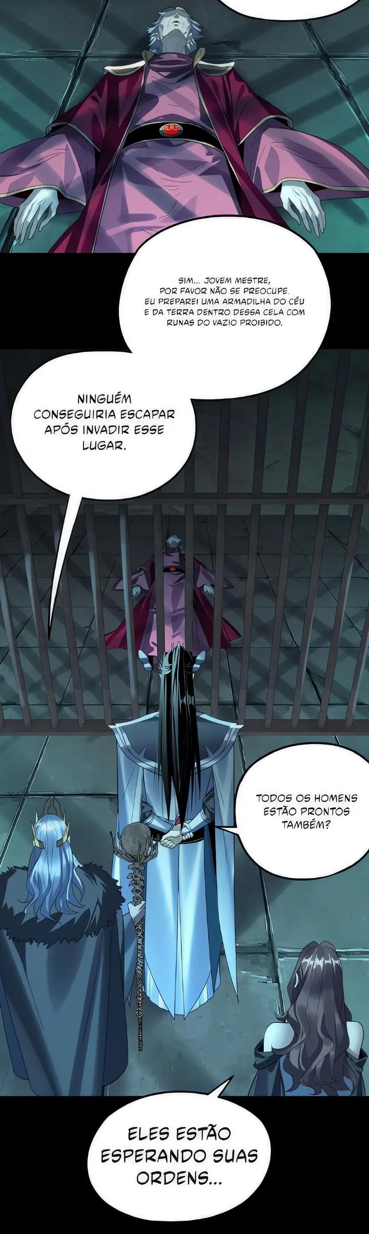 Read I Am the Fated Villain Pt Manga Online