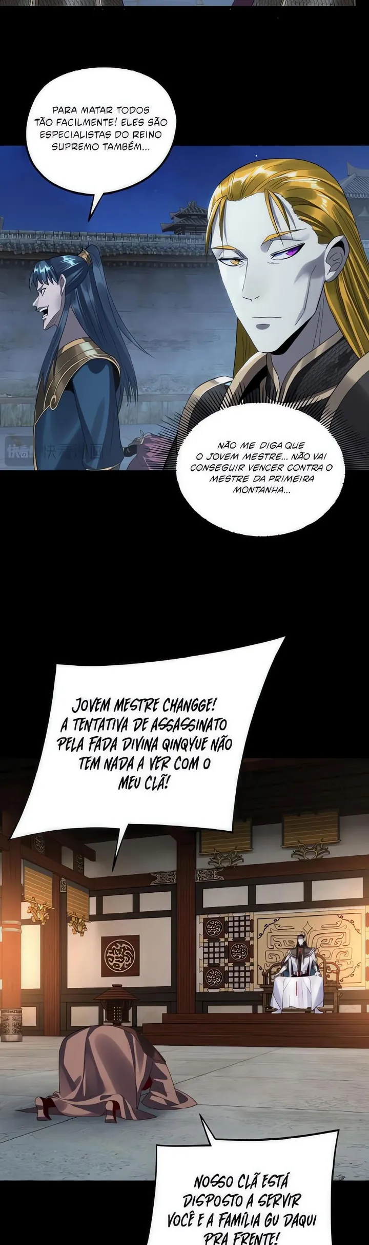 Read I Am the Fated Villain Pt Manga Online