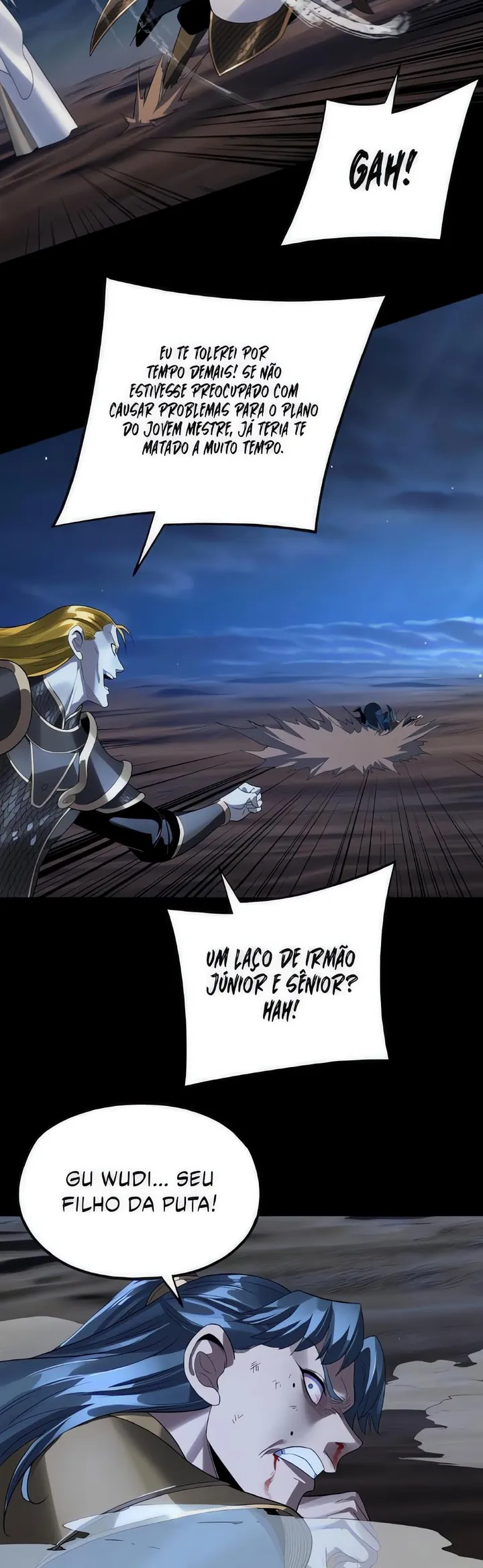 Read I Am the Fated Villain Pt Manga Online