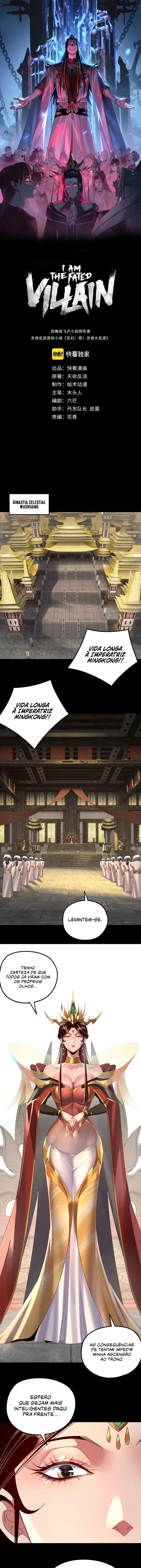 Read I Am the Fated Villain Pt Manga Online
