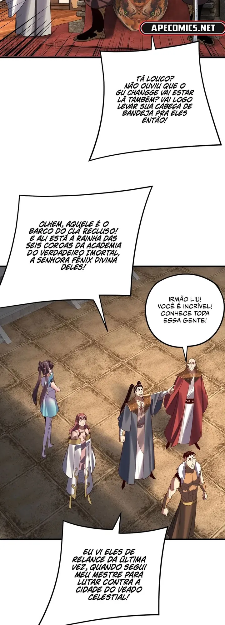 Read I Am the Fated Villain Pt Manga Online