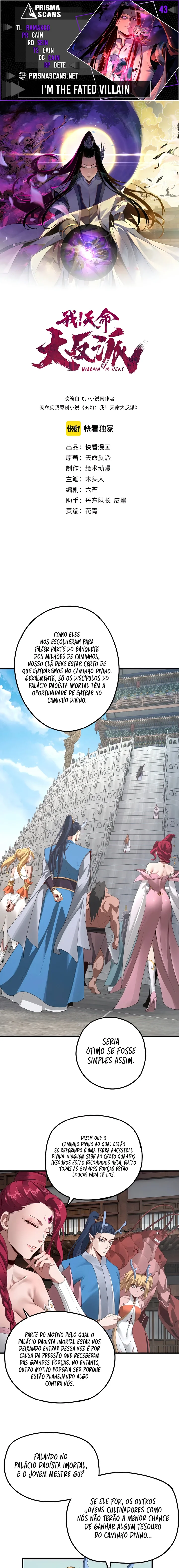 Read I Am the Fated Villain Pt Manga Online