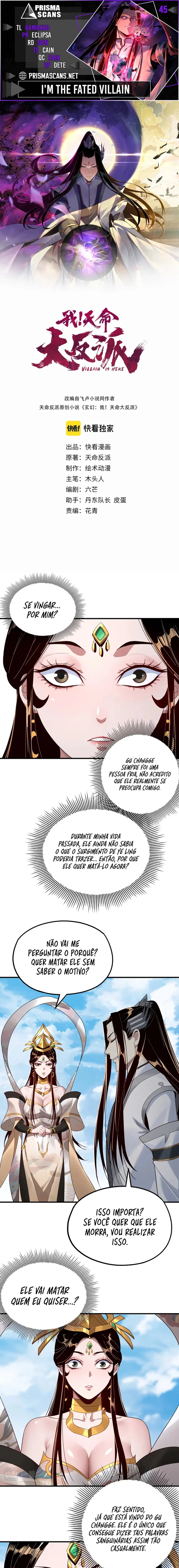 Read I Am the Fated Villain Pt Manga Online