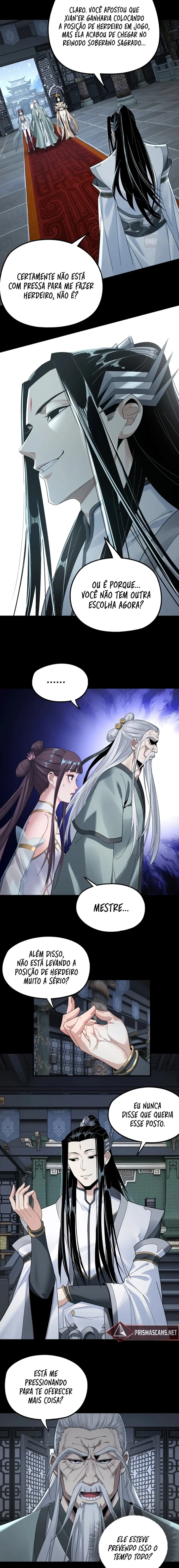 Read I Am the Fated Villain Pt Manga Online
