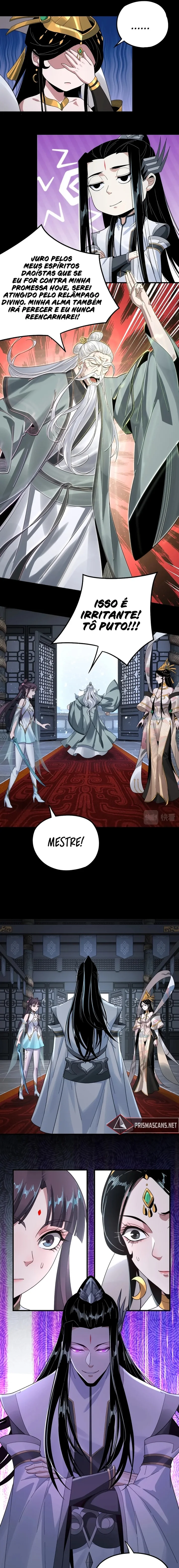 Read I Am the Fated Villain Pt Manga Online