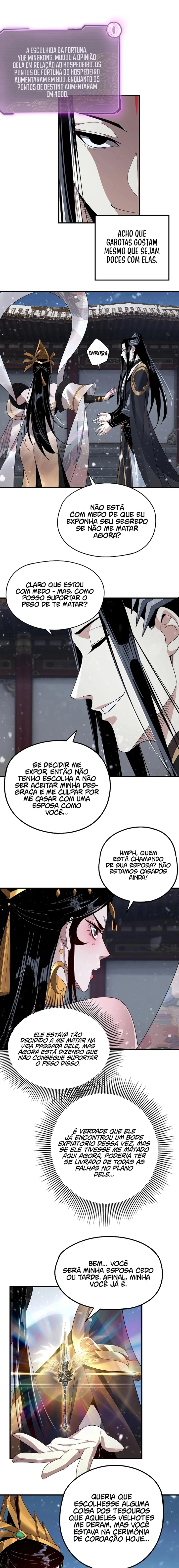 Read I Am the Fated Villain Pt Manga Online