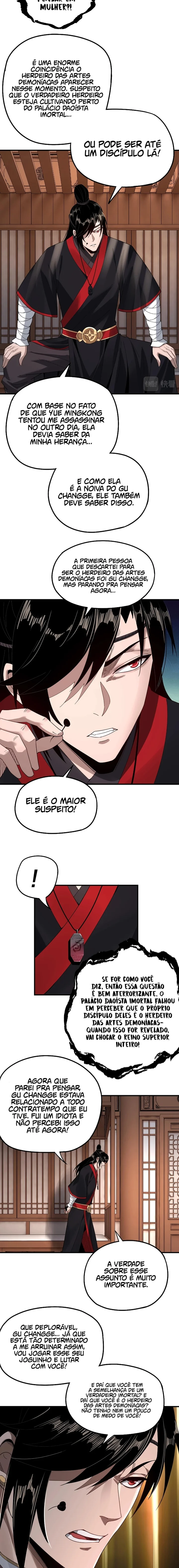 Read I Am the Fated Villain Pt Manga Online